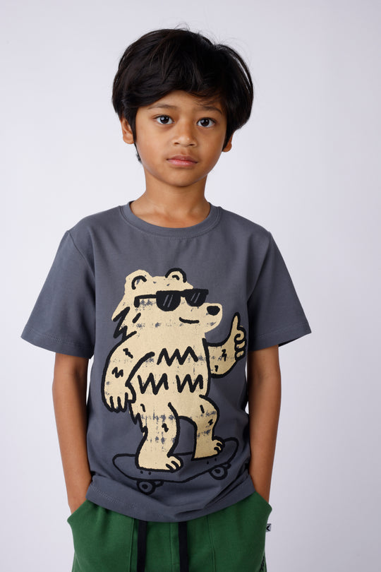 Minti Bearfoot Boarder Tee