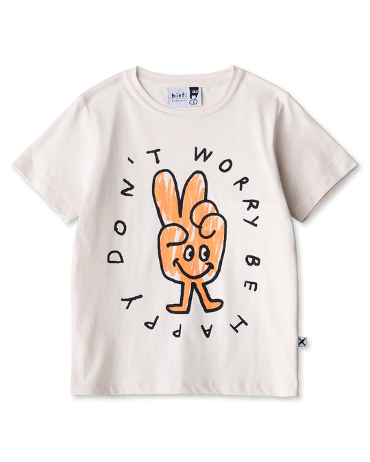 Minti Be Happy Tee