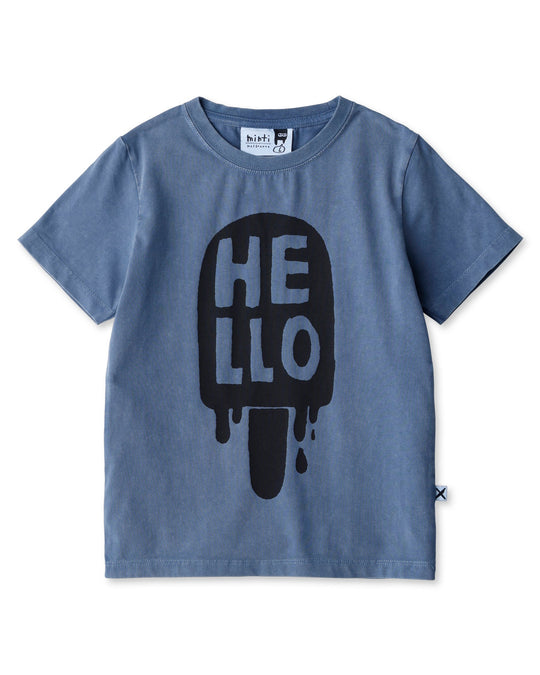 Minti Drippy Hello Tee