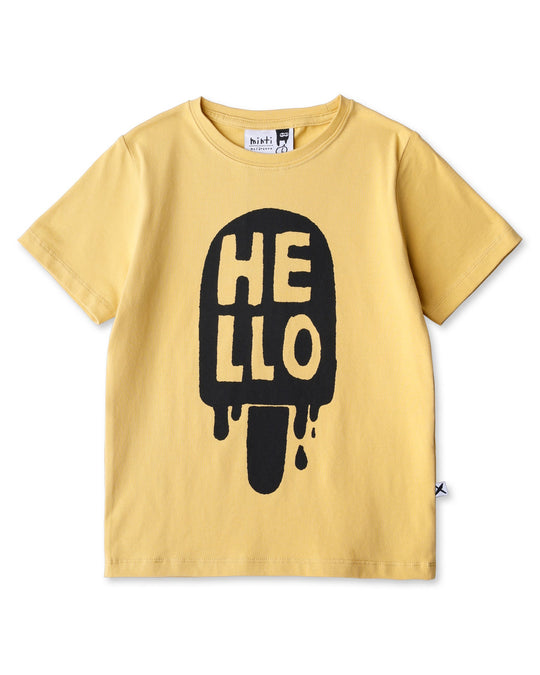 Minti Drippy Hello Tee