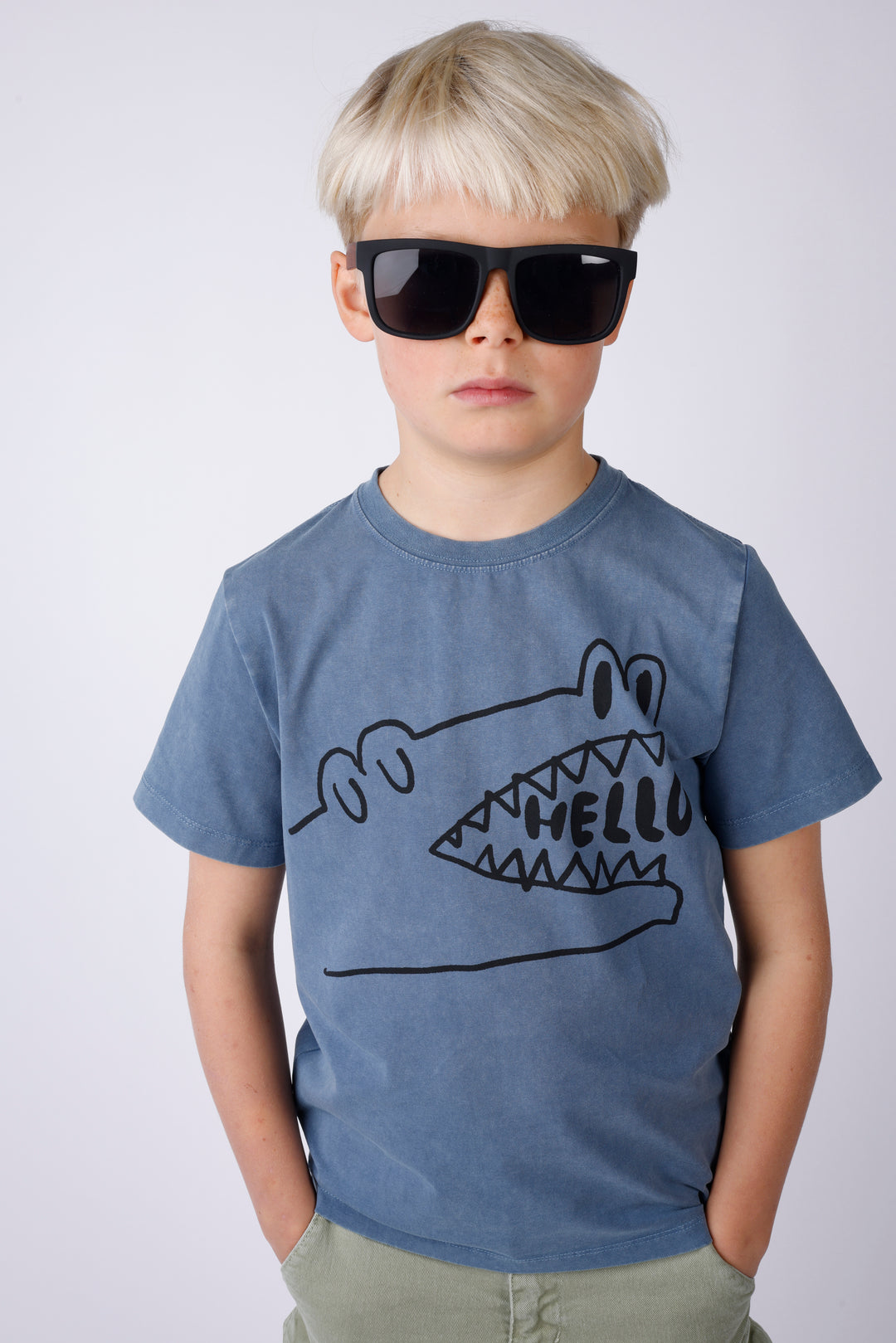 Minti Hello Croc Tee