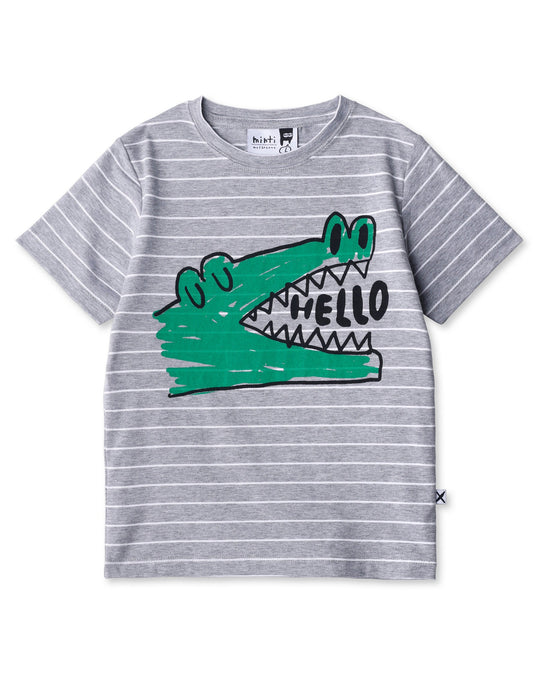 Minti Hello Croc Tee