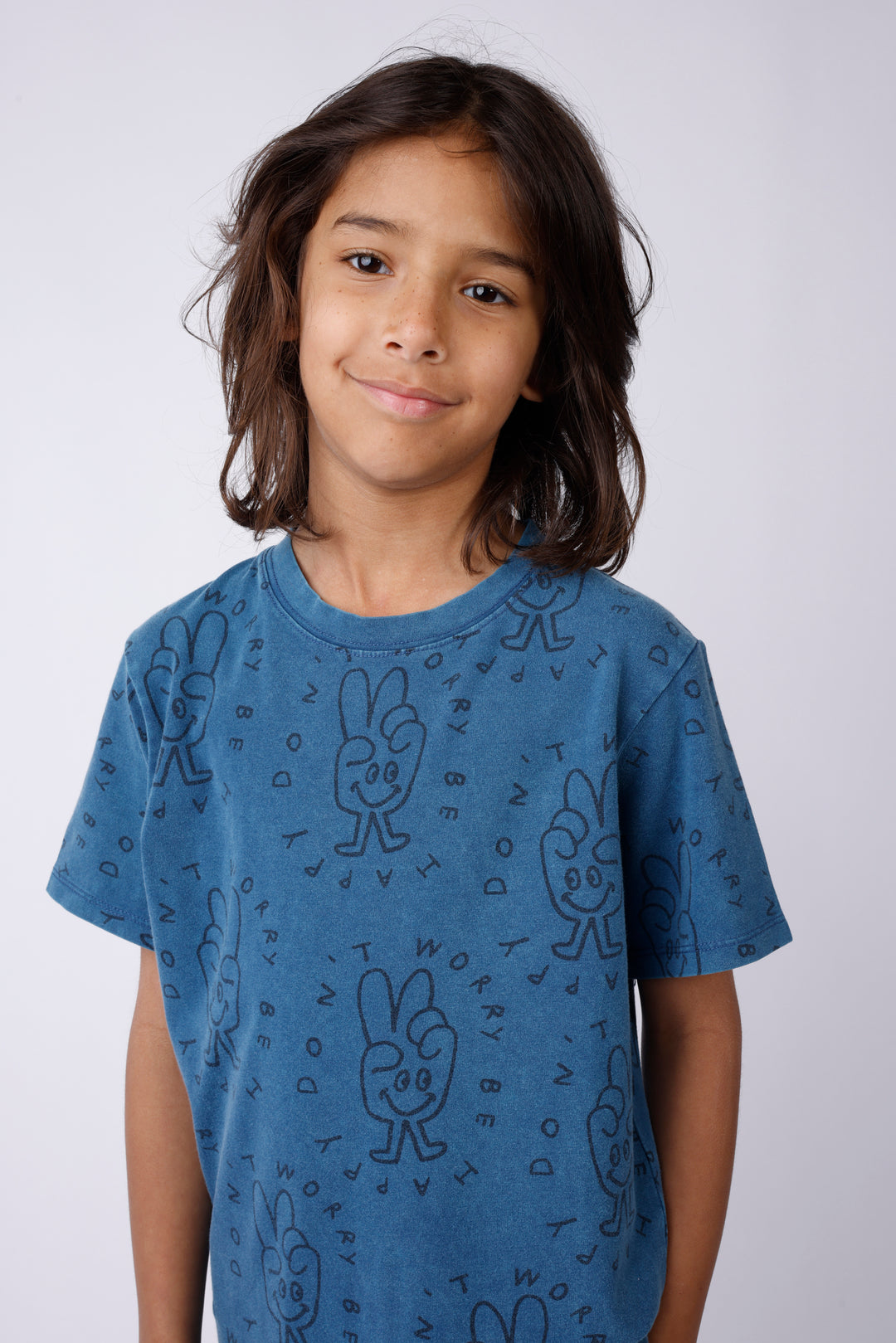 Minti Happy Peace Hand Tee