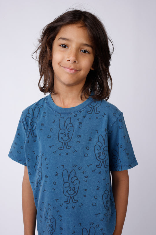 Minti Happy Peace Hand Tee