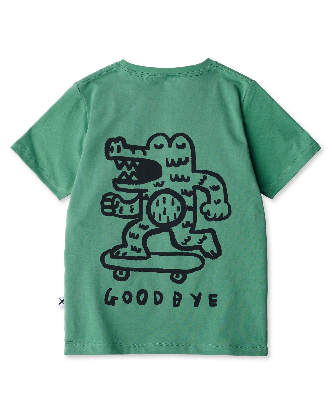 Minti Hello Sloth Goodbye Croc Tee