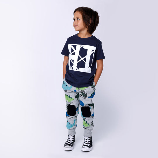 Minti Geometric Hi Tee