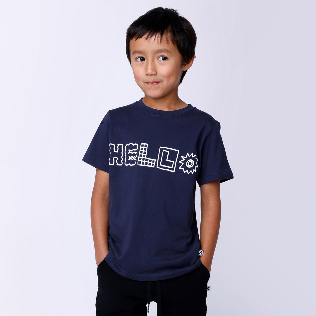 Minti Fancy Hello Tee