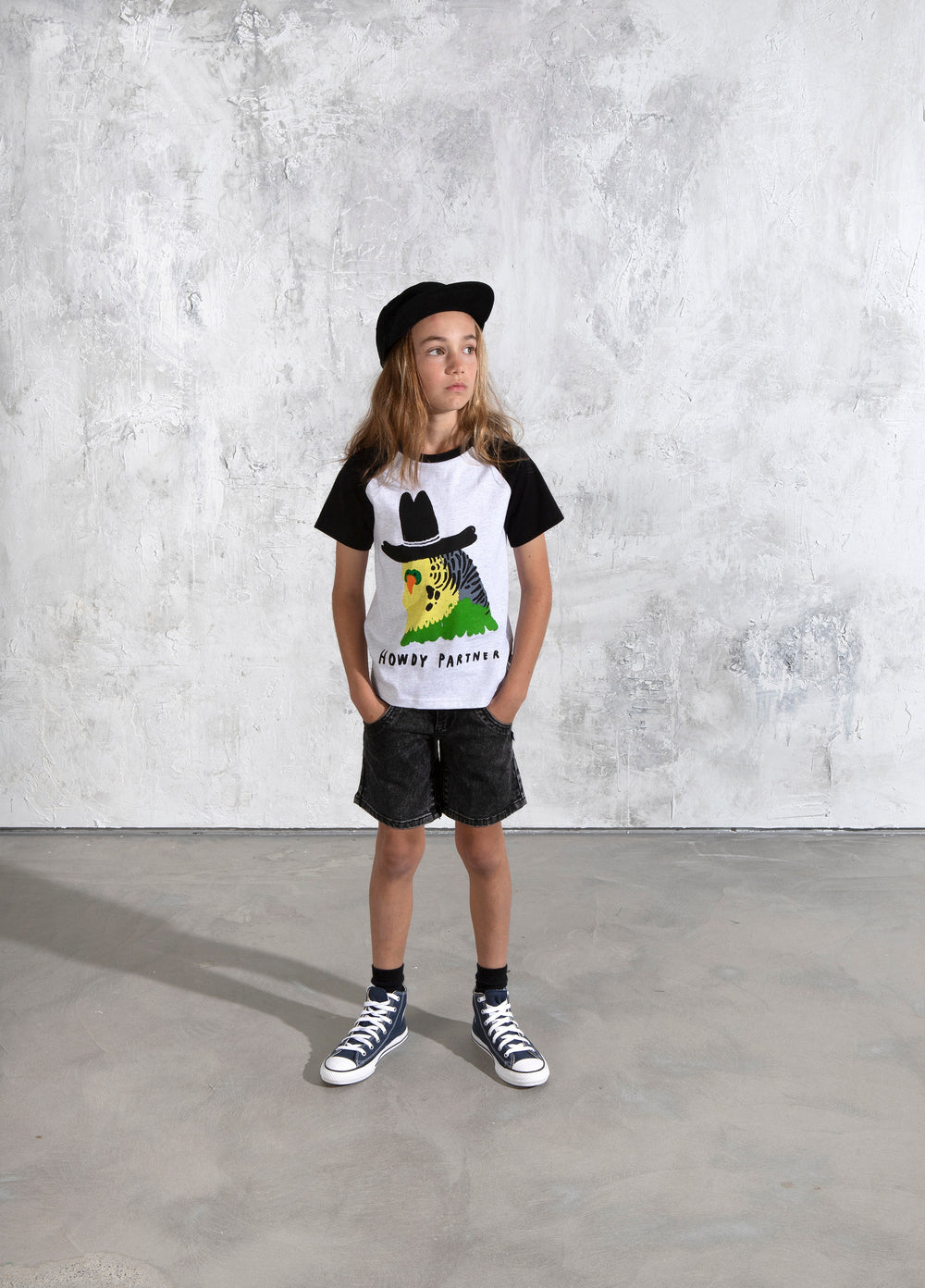 Minti Howdy Partner Tee