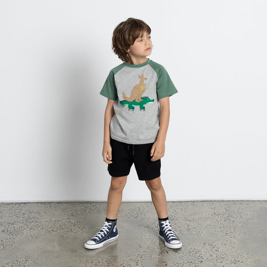 Minti Croc Riders Tee