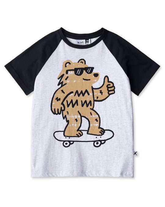 Minti Bearfoot Boarder Tee