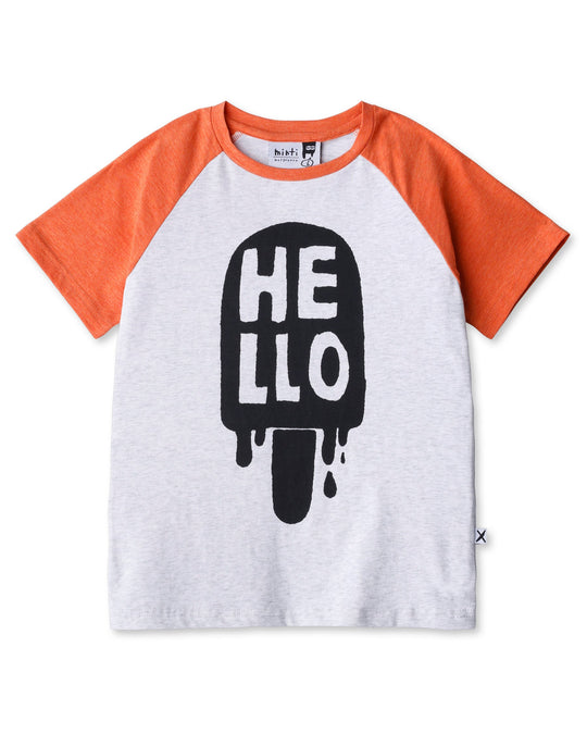 Minti Drippy Hello Tee