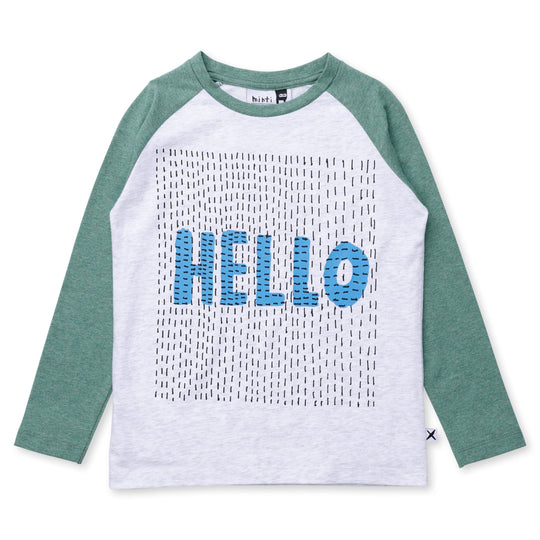 Minti Hello Lines Tee