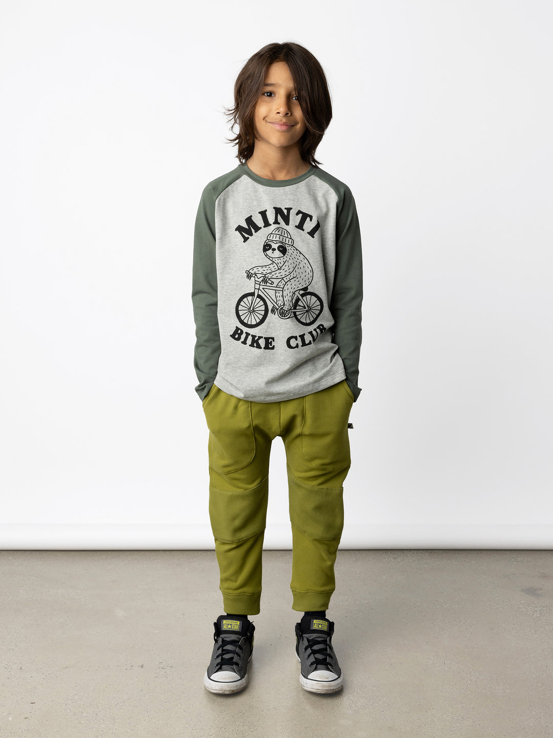 Minti Furry Reinforced Knee Trackies