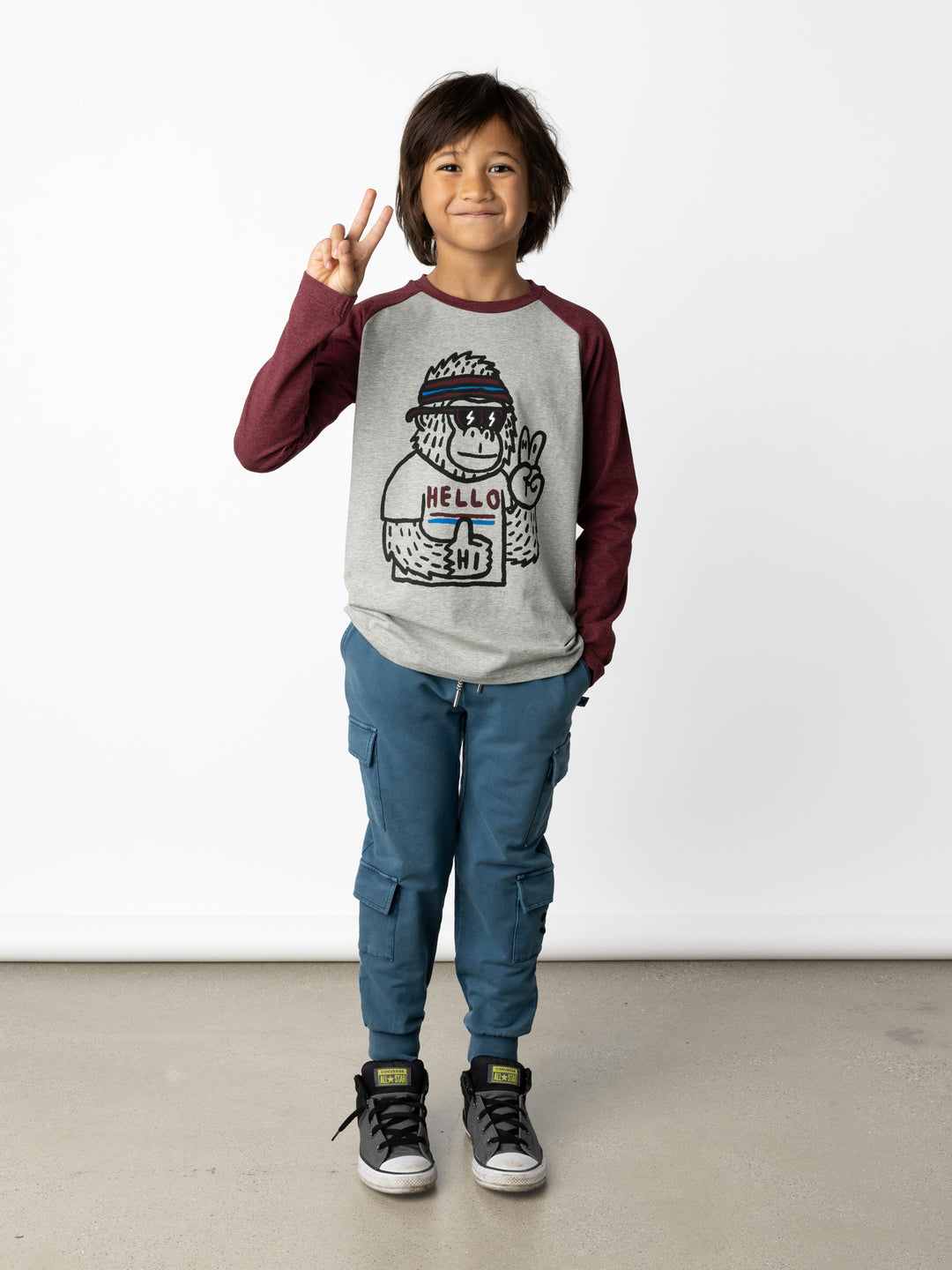 Minti Groovy Gorilla Tee