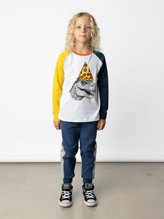 Minti Furry Contrast Trackies