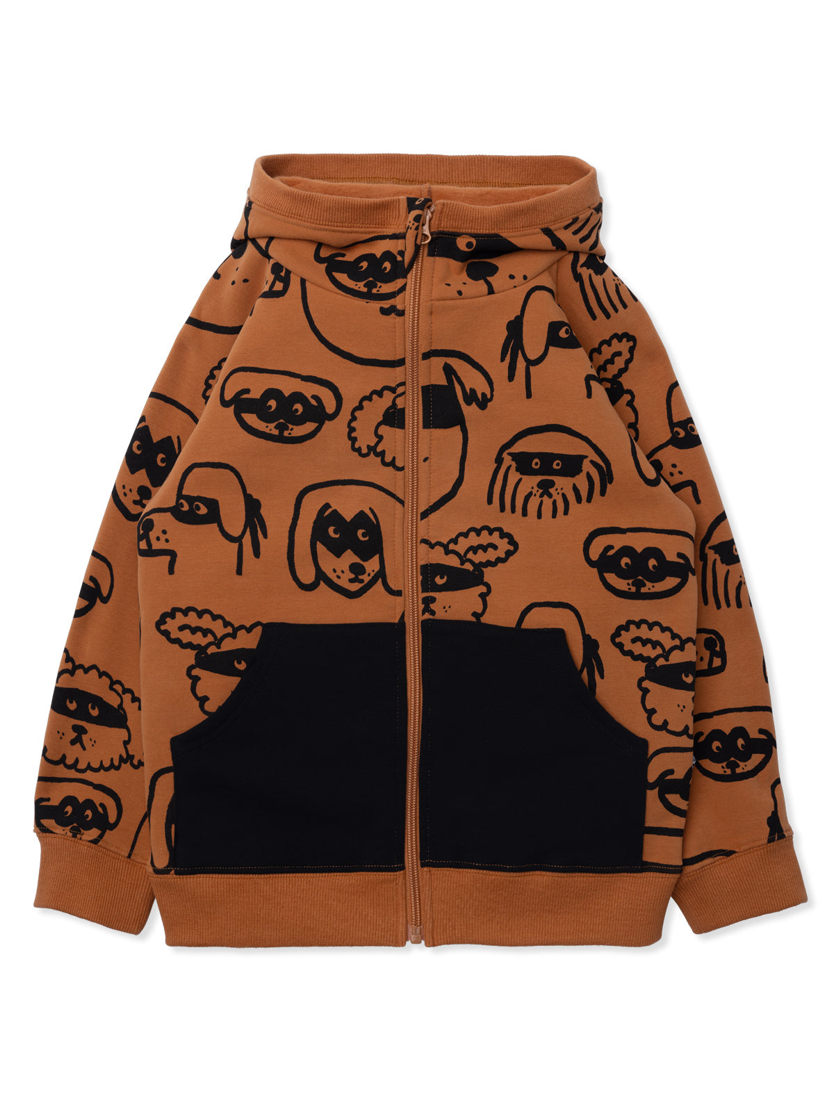 Minti Super Buddies Furry Zip Up