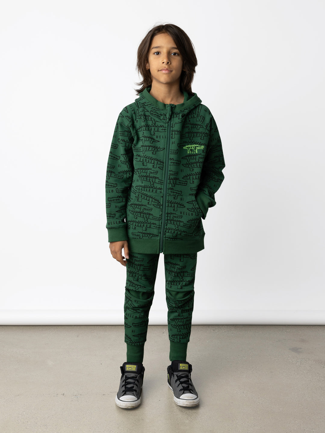 Minti Croc Squad Furry Trackies