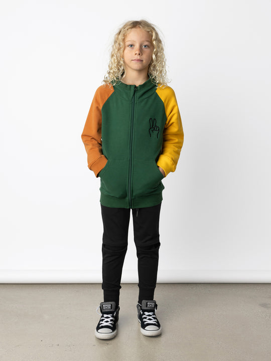 Minti Hairy Skater Furry Zip Up