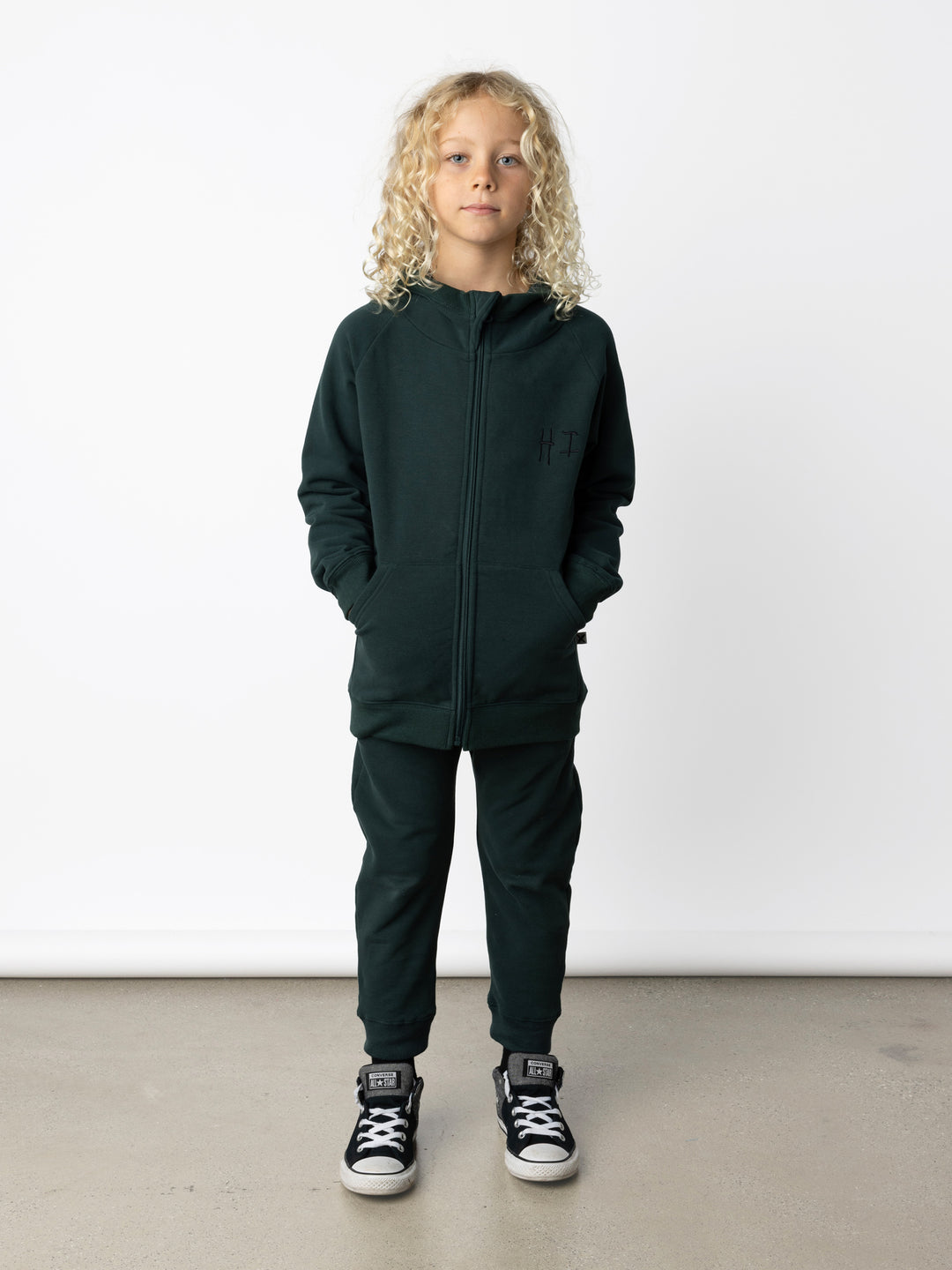 Minti Ski Yeti Furry Zip Up