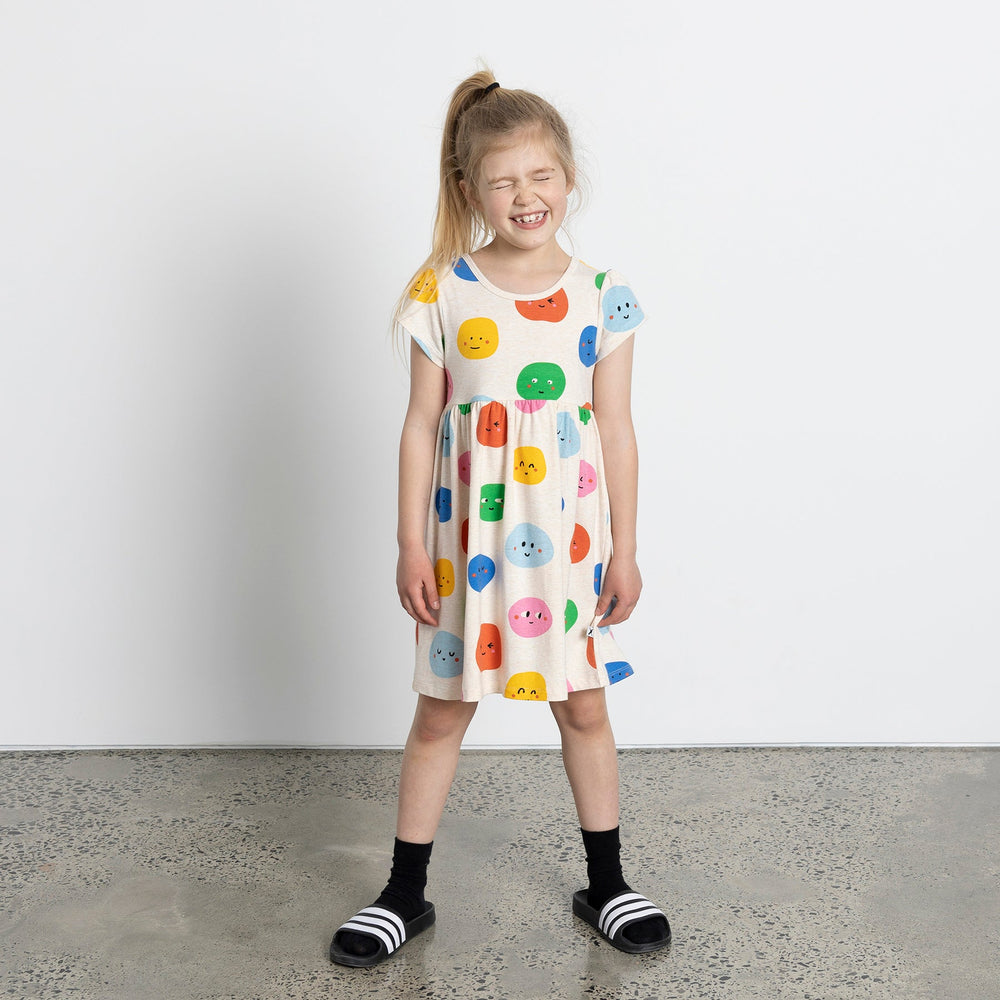 Minti Happy Dots Dress