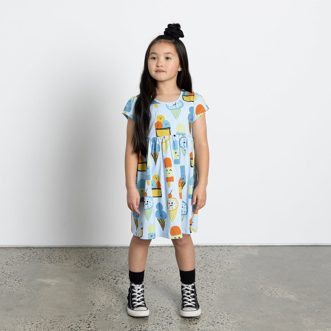 Minti Happy Snowcones Dress