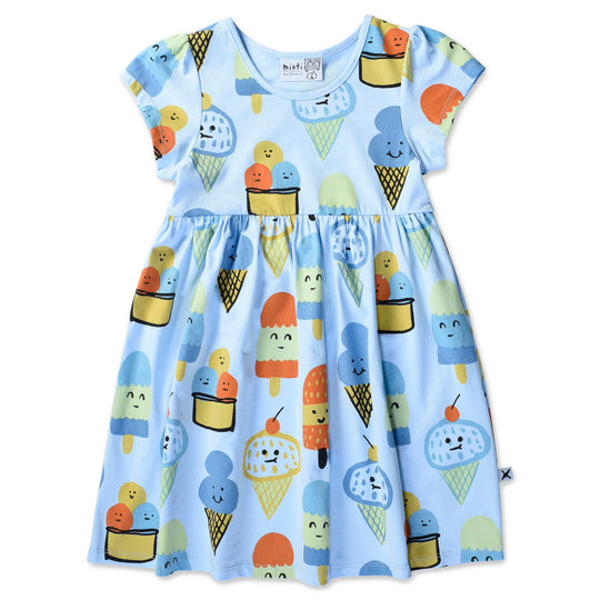 Minti Happy Snowcones Dress