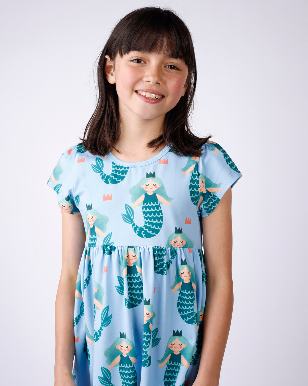 Minti Pastel Mermaids Dress