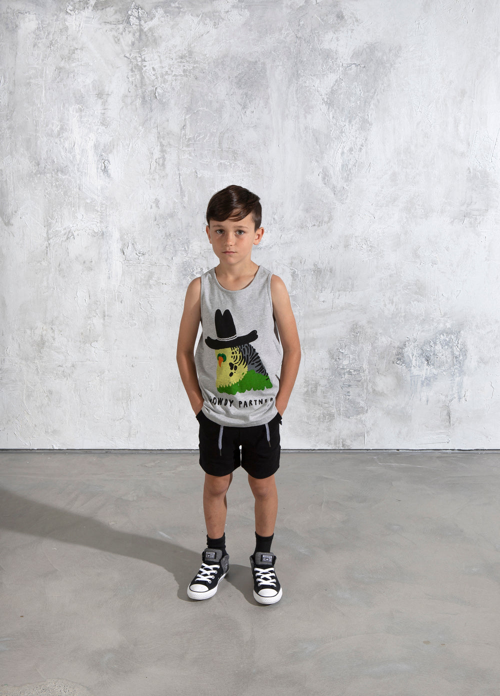 Minti Howdy Partner Singlet