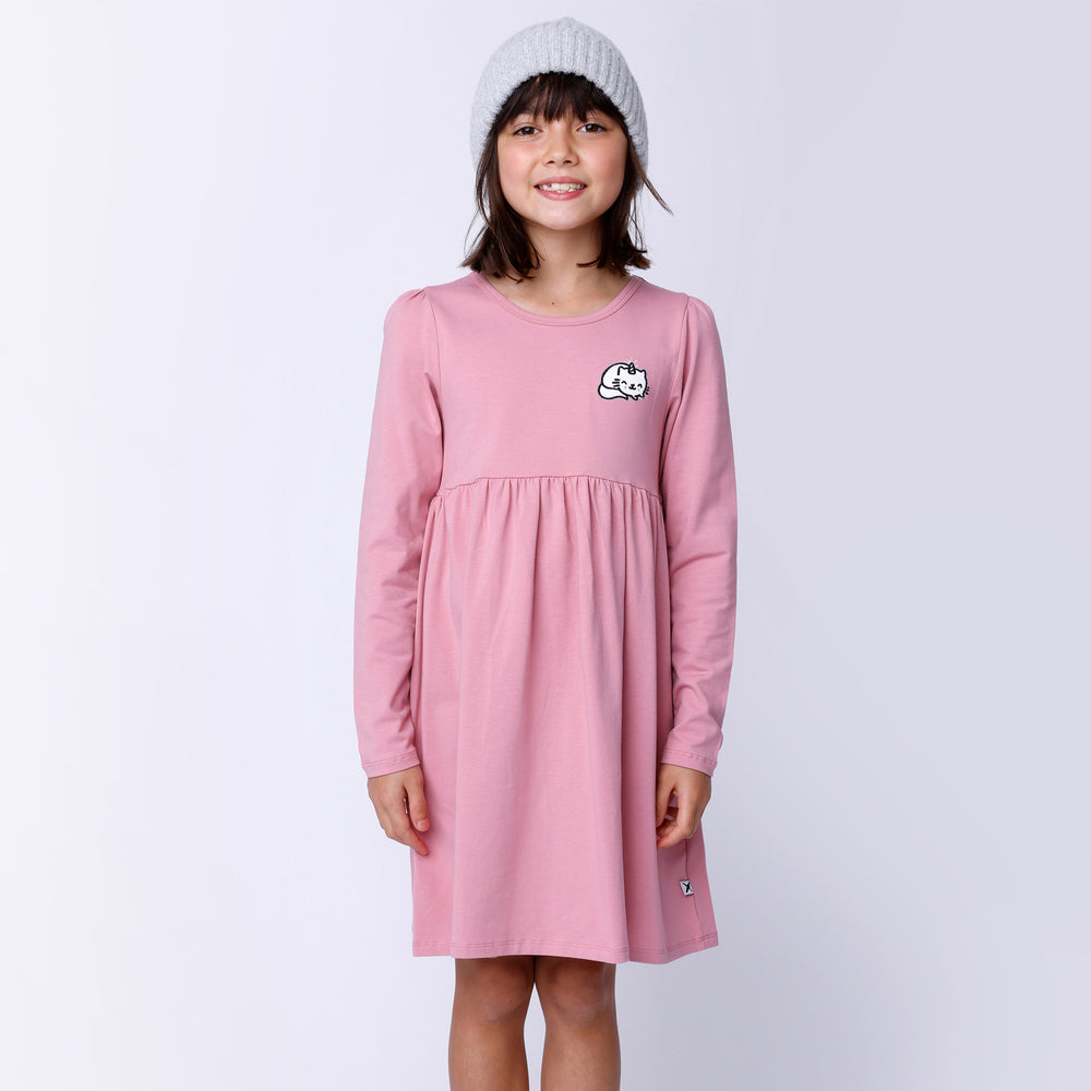 Minti Sleepy Unicat Patch Dress