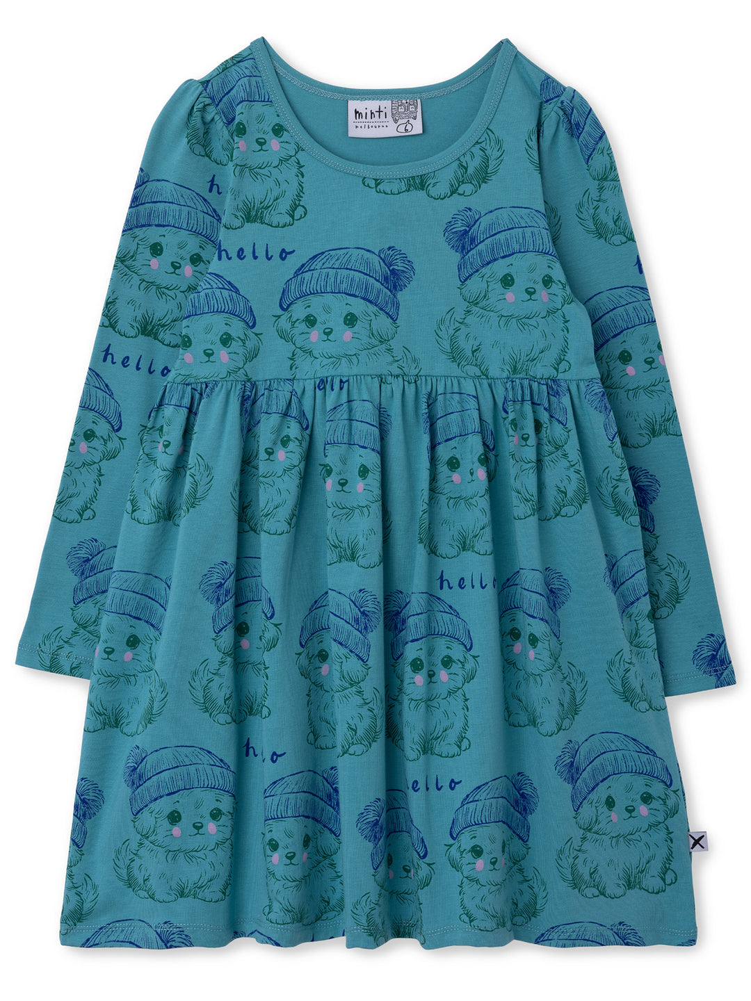 Minti Warm Puppy Dress