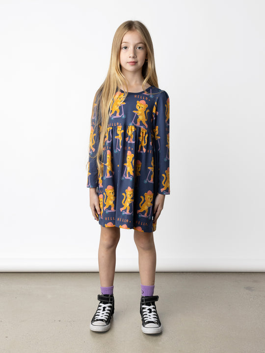 Minti Speedy Leopard Dress