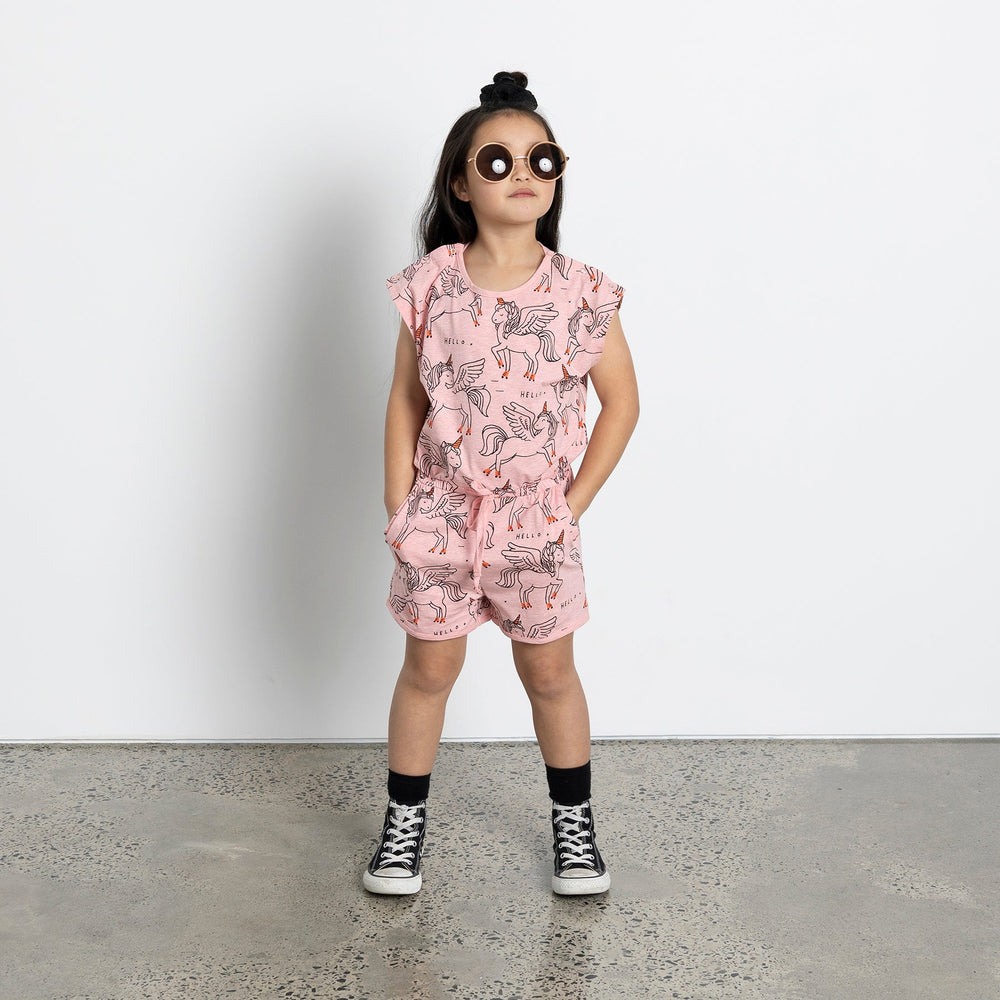 Minti Pegasus Roller Party Playsuit