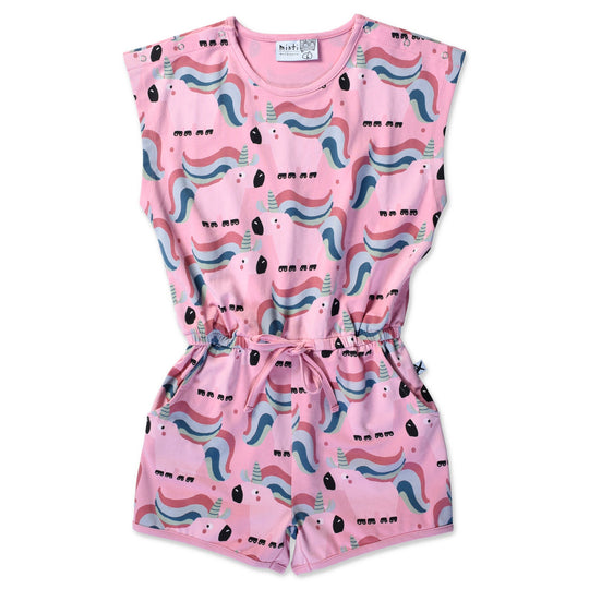 Minti Sporty Unicorn Playsuit