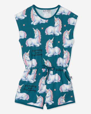 Minti Daydreaming Unicorn Playsuit