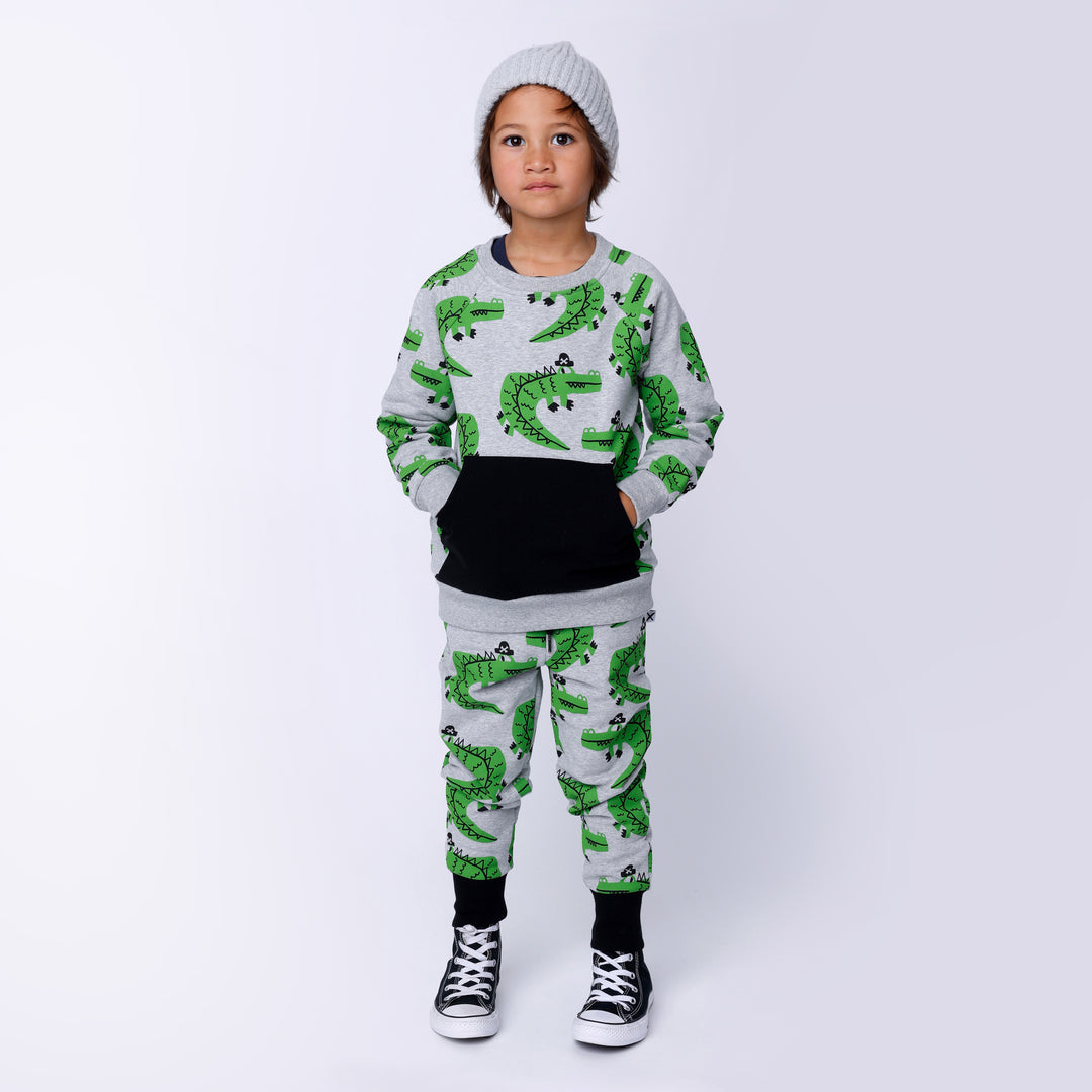 Minti Captain Croc Furry Trackies