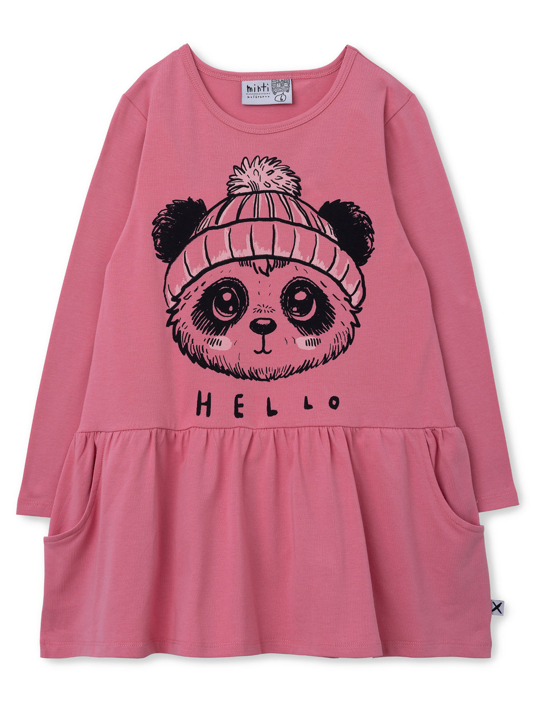 Minti Hello Panda Dress