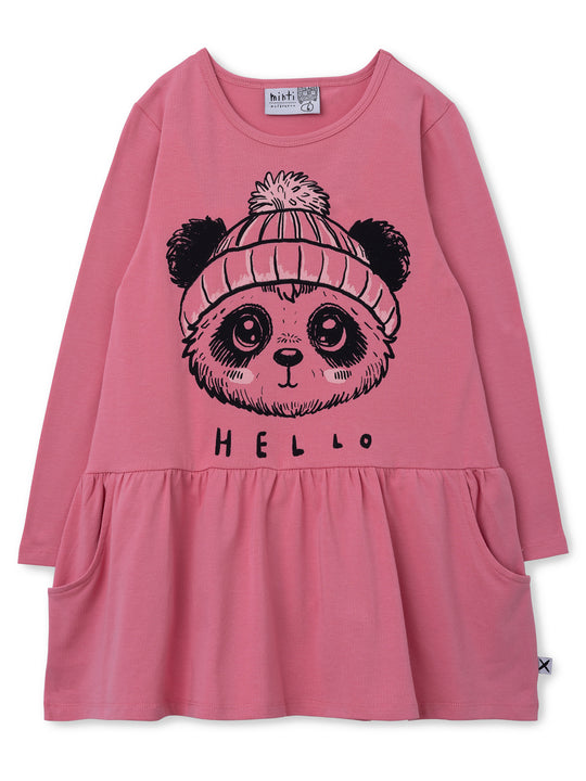 Minti Hello Panda Dress