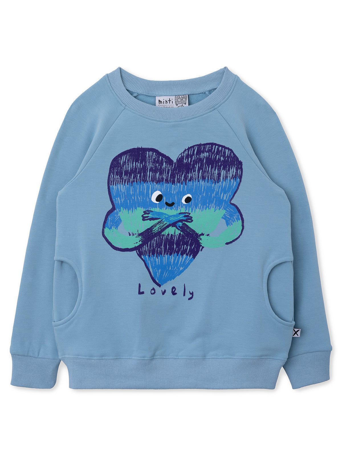 Minti Lovely Heart Furry Crew