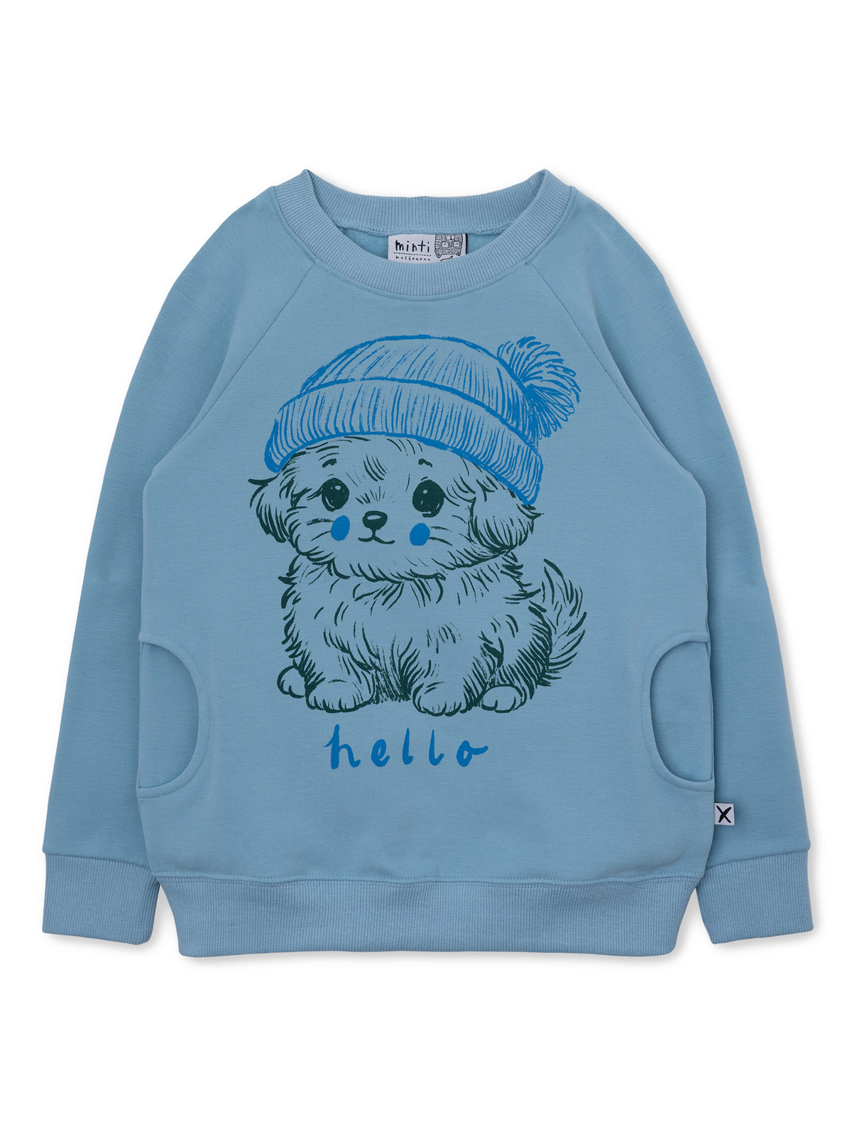 Minti Warm Puppy Furry Crew
