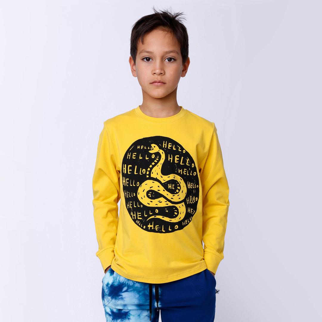 Minti Hello Snake Tee