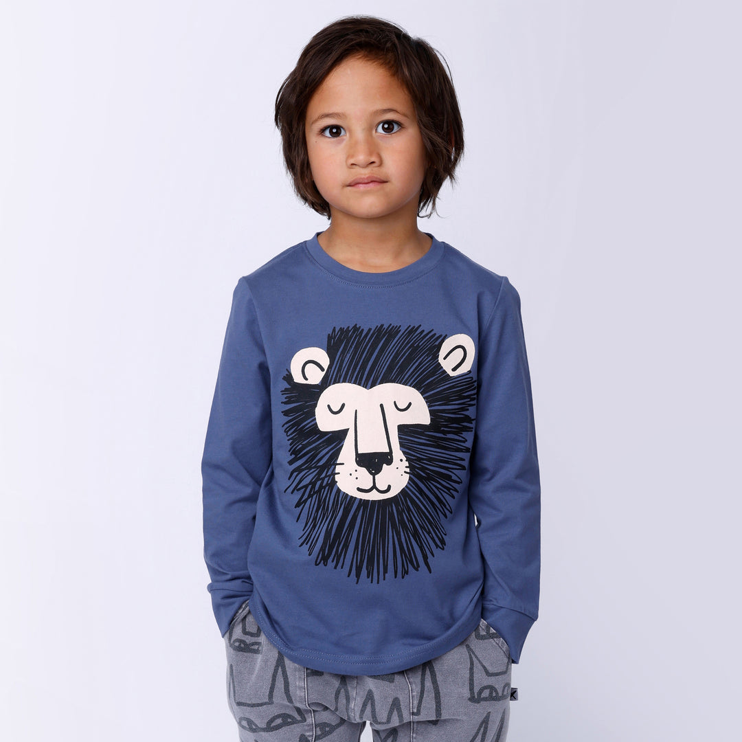 Minti Wild Lion Tee