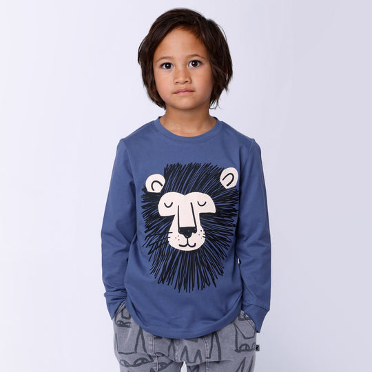 Minti Wild Lion Tee