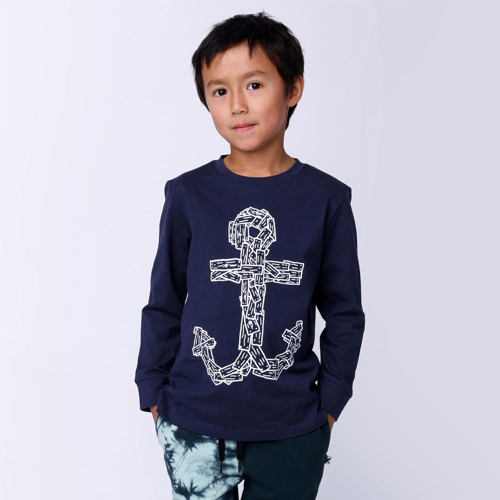 Minti Wooden Anchor Tee