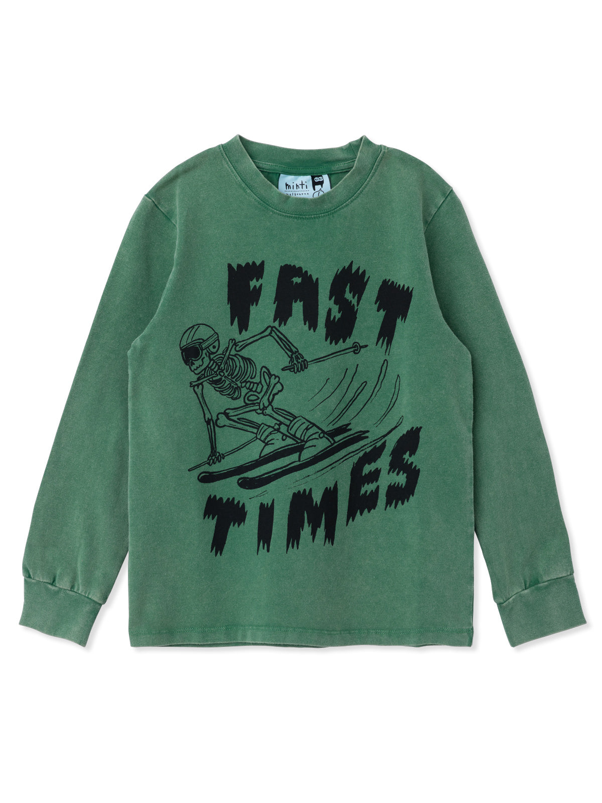 Minti Fast Skeleton Tee