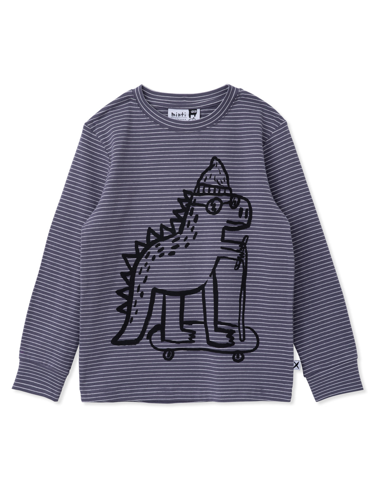 Minti Scooting Dino Tee