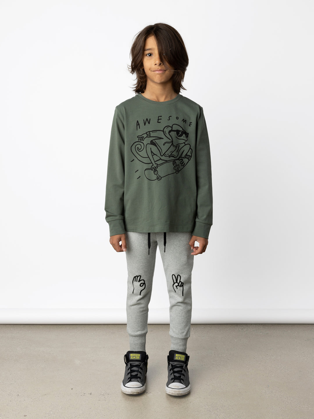 Minti Good Vibes Furry Trackies