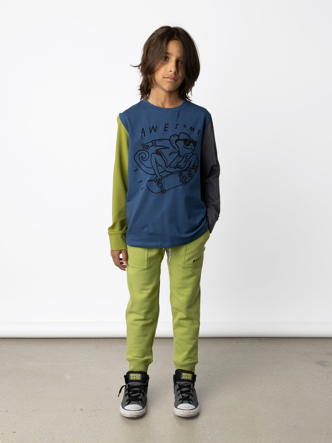 Minti Cruising Chameleon Tee