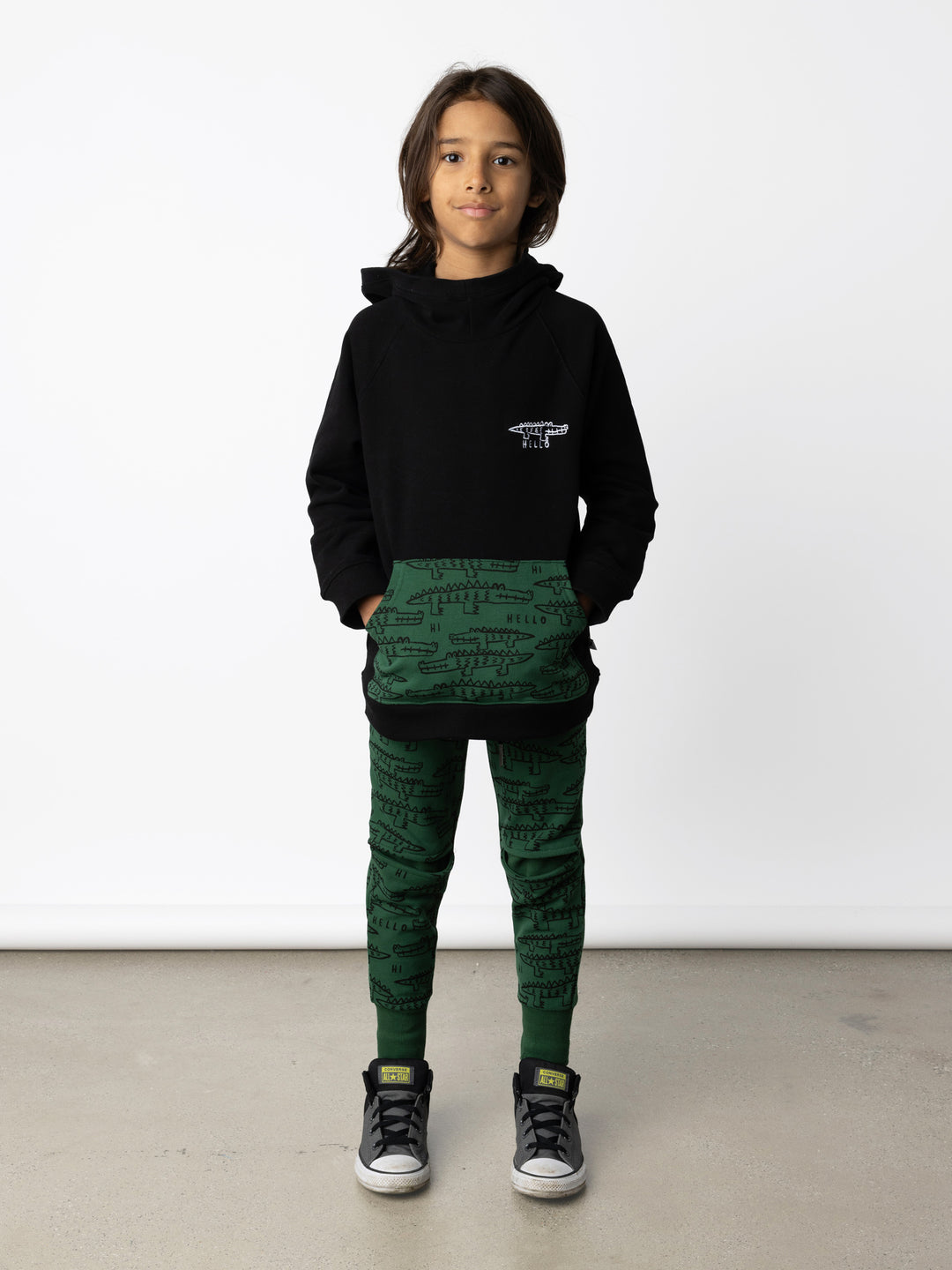 Minti Croc Squad Furry Trackies