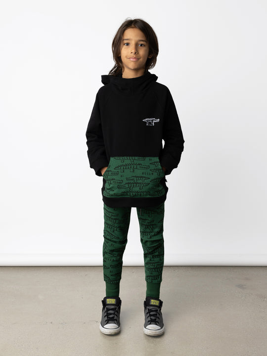 Minti Croc Squad Furry Trackies