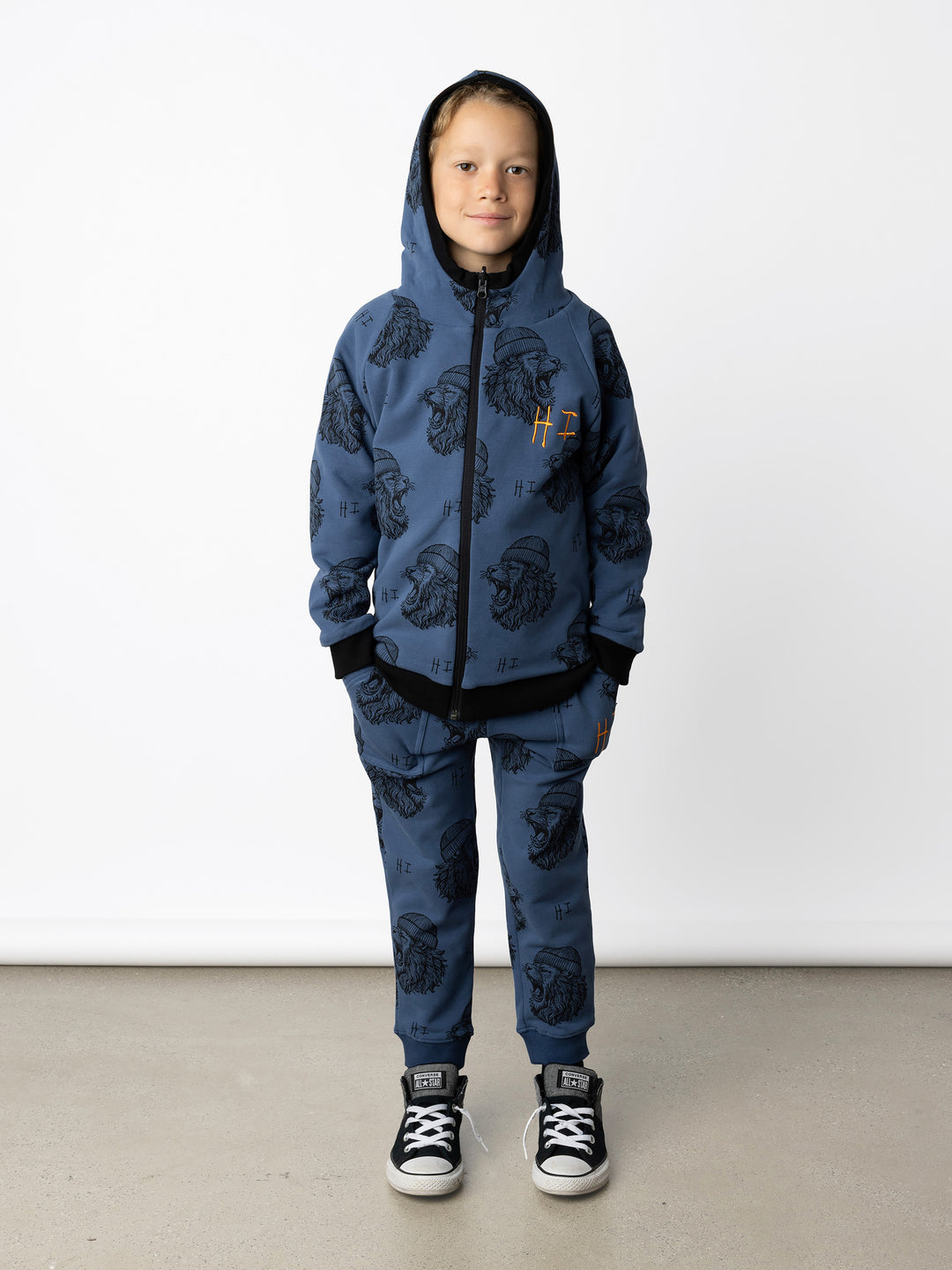 Minti Roar Furry Trackies